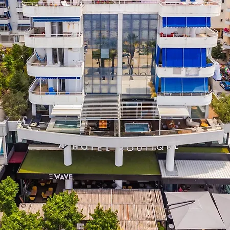 Lägenhet Belleview 2 Vlorë